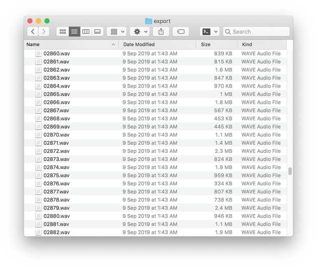 Files
