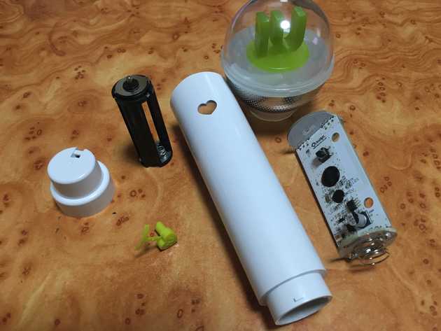 IU Lightstick Disassembly