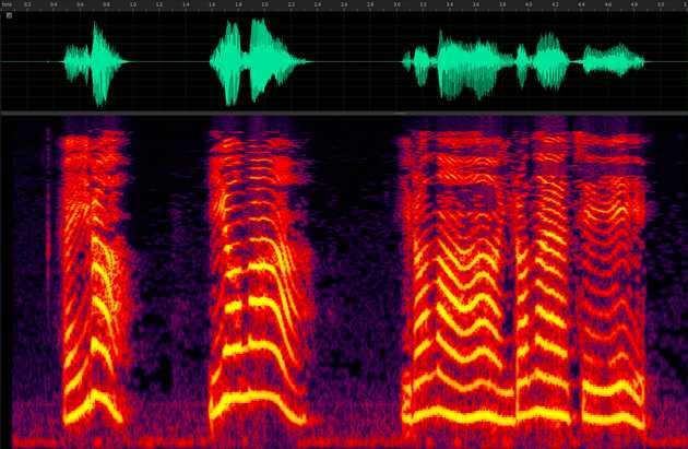 Origial Spectrogram